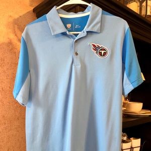 Tennessee Titan’s Nike polo. NWOT. Size medium.